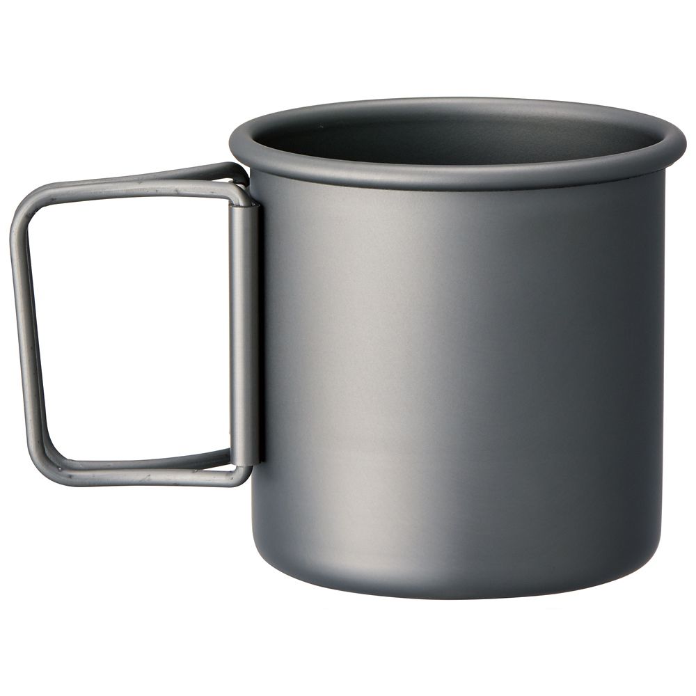 公式 ショップディズニー 折りたたみハンドル付きマグカップ 3ml Marvel ロゴ Akoh1