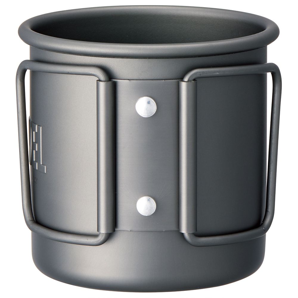 公式 ショップディズニー 折りたたみハンドル付きマグカップ 3ml Marvel ロゴ Akoh1