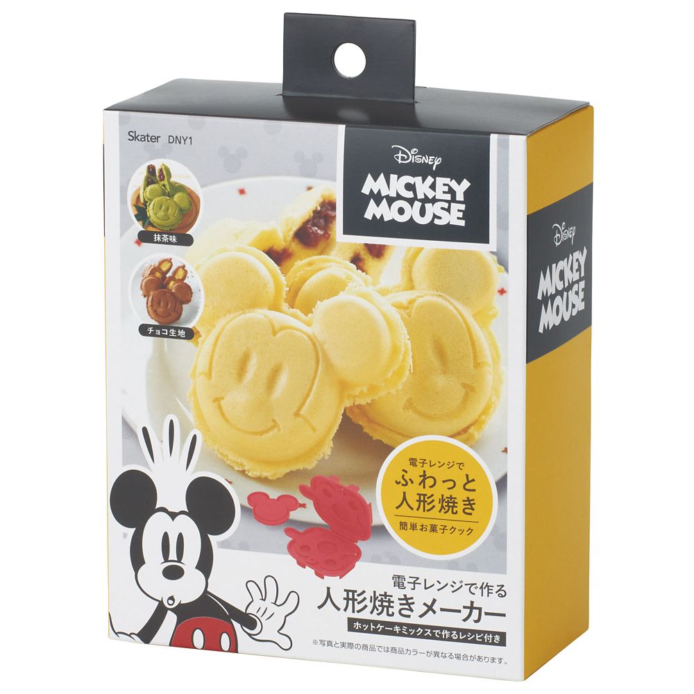 公式 ショップディズニー 電子レンジで作る人形焼きメーカー ミッキーマウス Dny1