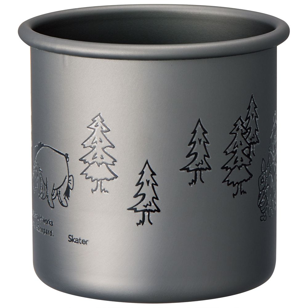 スケーター　折りたたみハンドル付きマグカップ[320ml] くまのプーさん AKOH1