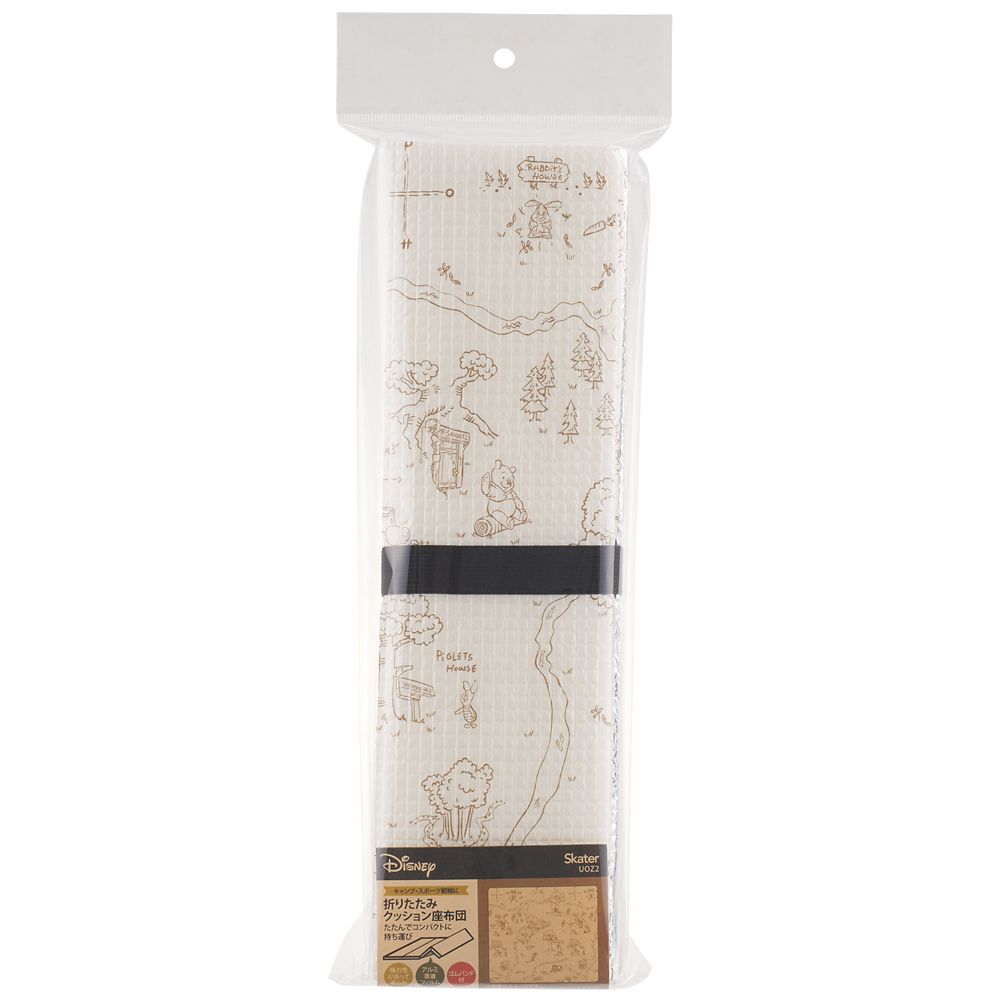 公式 ショップディズニー 折りたたみクッション座布団 32 36cm くまのプーさん Uoz2