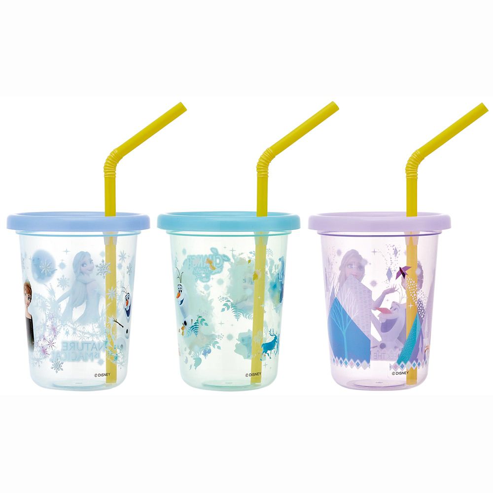 スケーター　ストロー付きタンブラー[230ml]3個セット アナと雪の女王 21 SIH2ST
