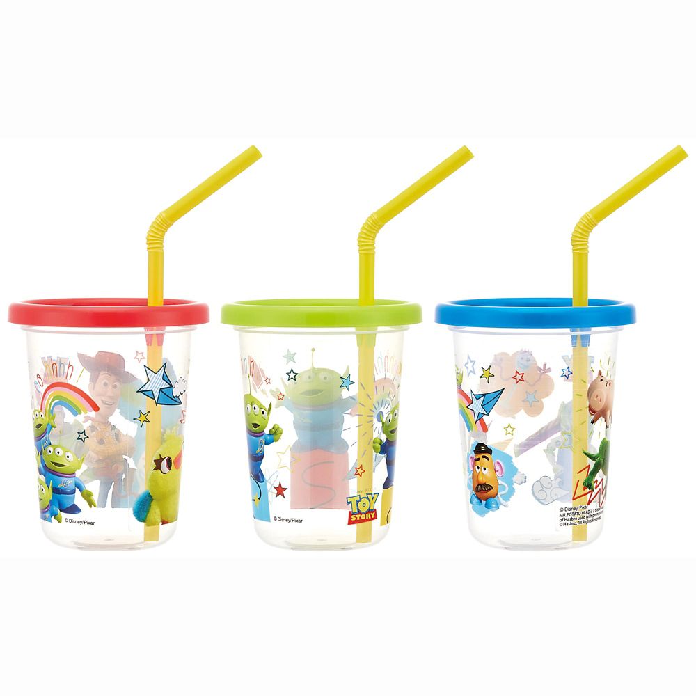 スケーター　ストロー付きタンブラー[230ml]3個セット トイ・ストーリー 21 SIH2ST