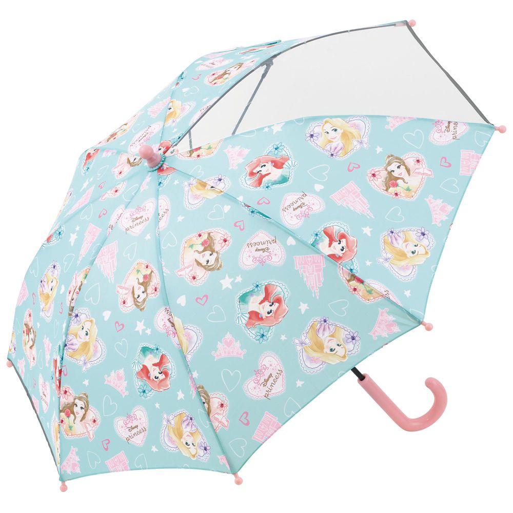 公式 ショップディズニー 子供傘 45cm プリンセス Ub45