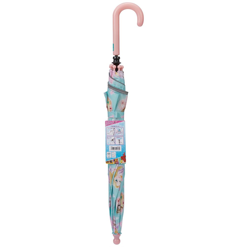公式 ショップディズニー 子供傘 45cm プリンセス Ub45