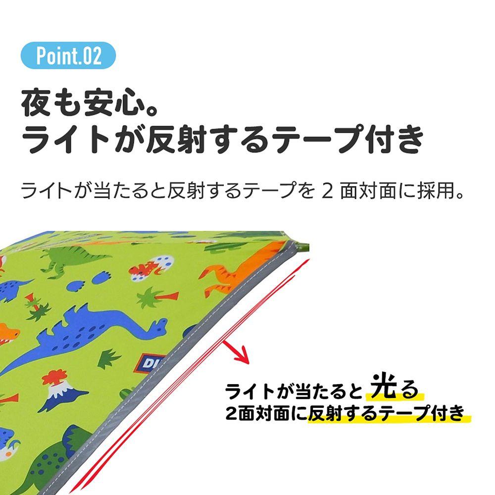 スケーター　子供用晴雨兼用傘(50cm)　プリンセス UBSR2