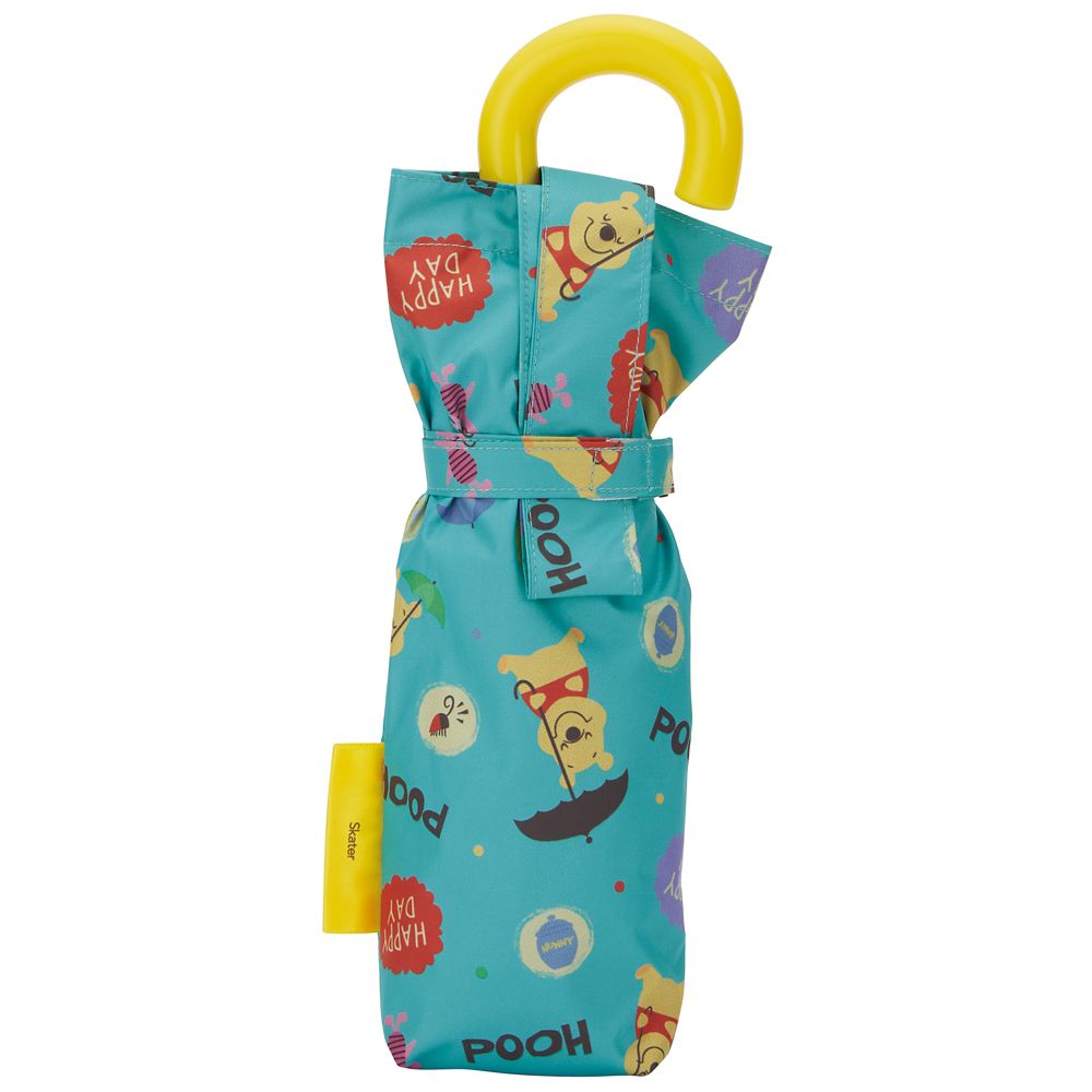 スケーター　子供用晴雨兼用 折りたたみ傘(50cm) くまのプーさん UBOTSR1