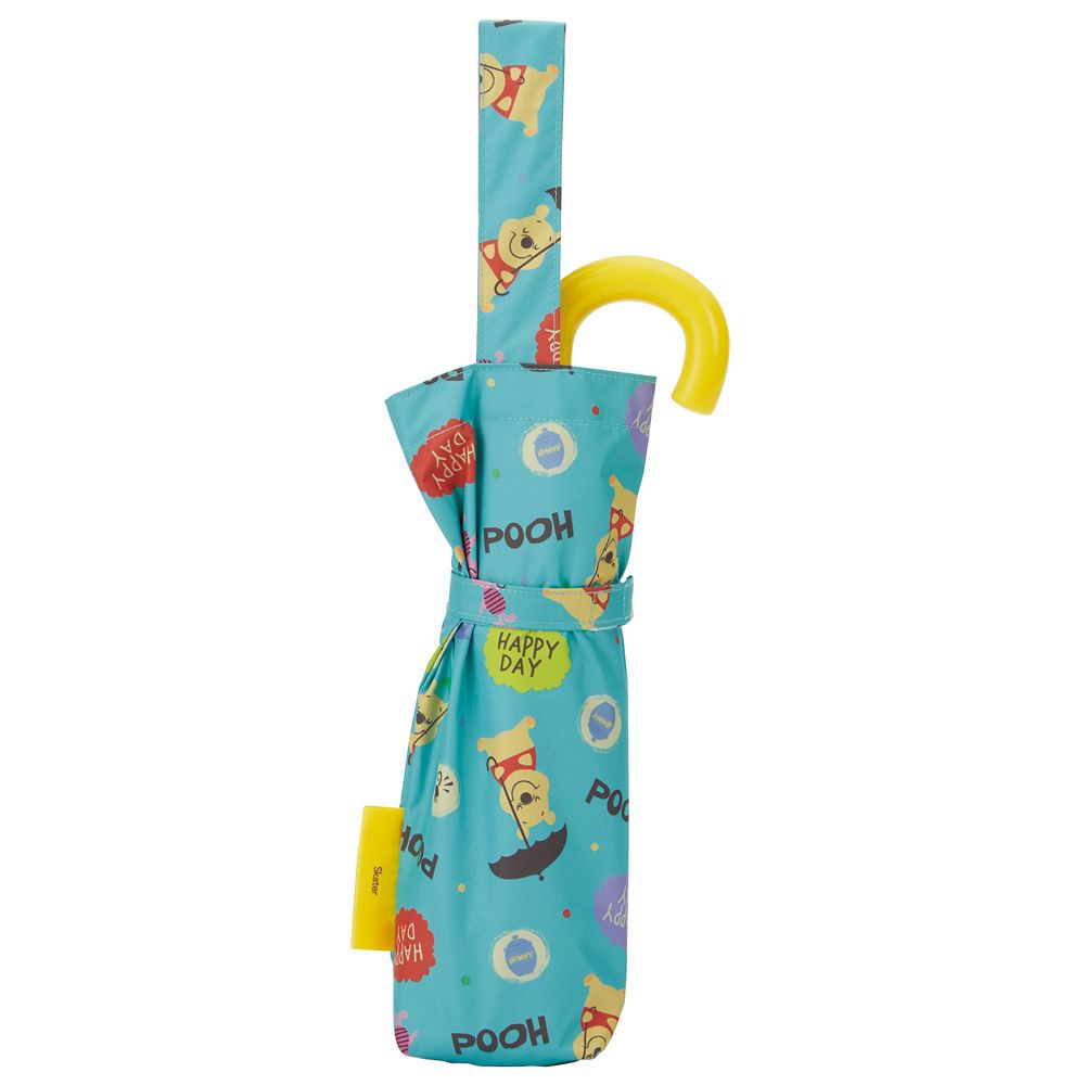 スケーター　子供用晴雨兼用 折りたたみ傘(50cm) くまのプーさん UBOTSR1