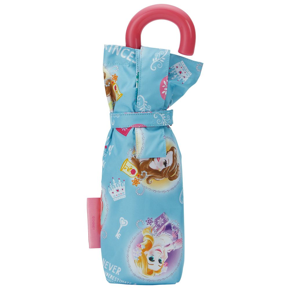 スケーター　子供用晴雨兼用 折りたたみ傘(50cm) プリンセス UBOTSR1