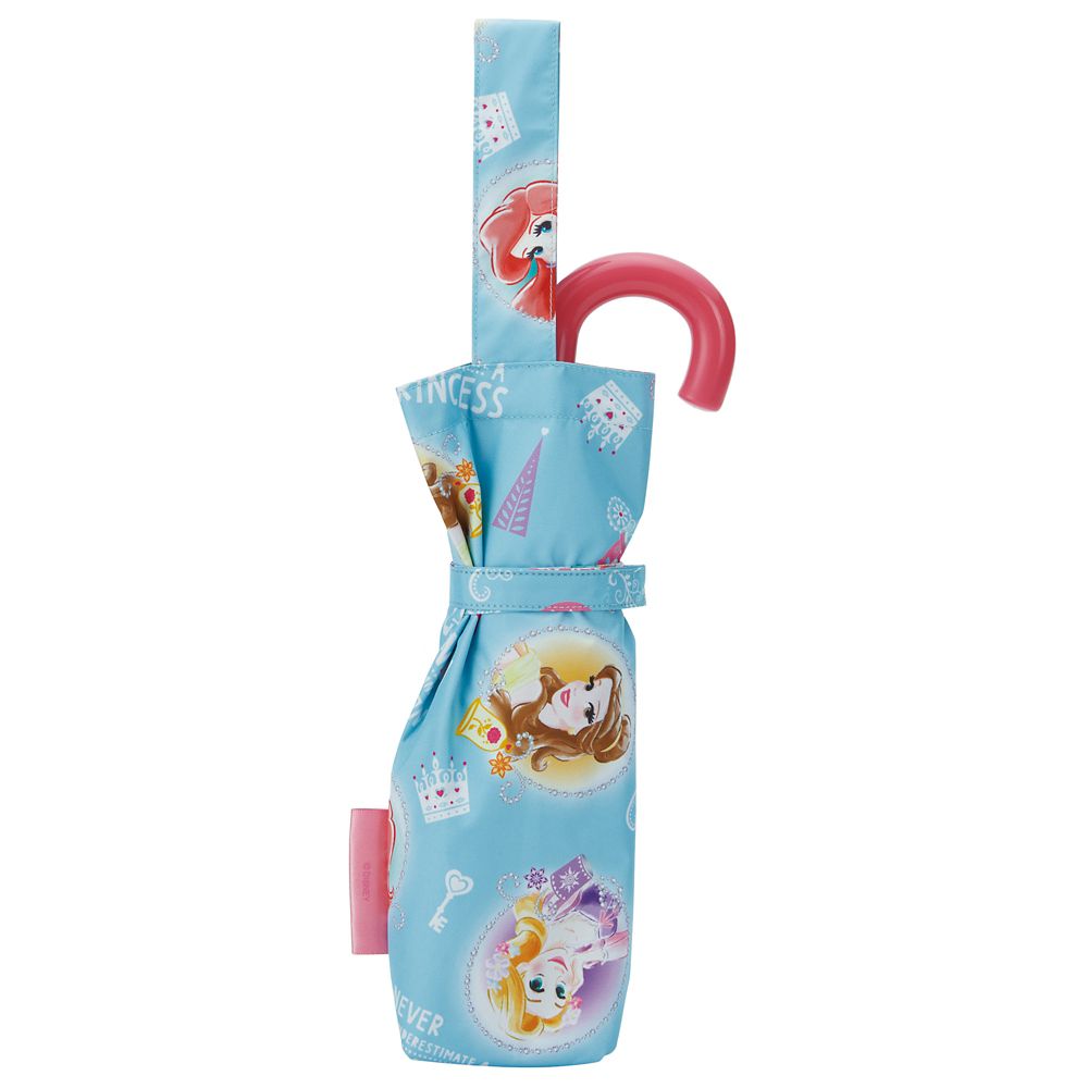 スケーター　子供用晴雨兼用 折りたたみ傘(50cm) プリンセス UBOTSR1