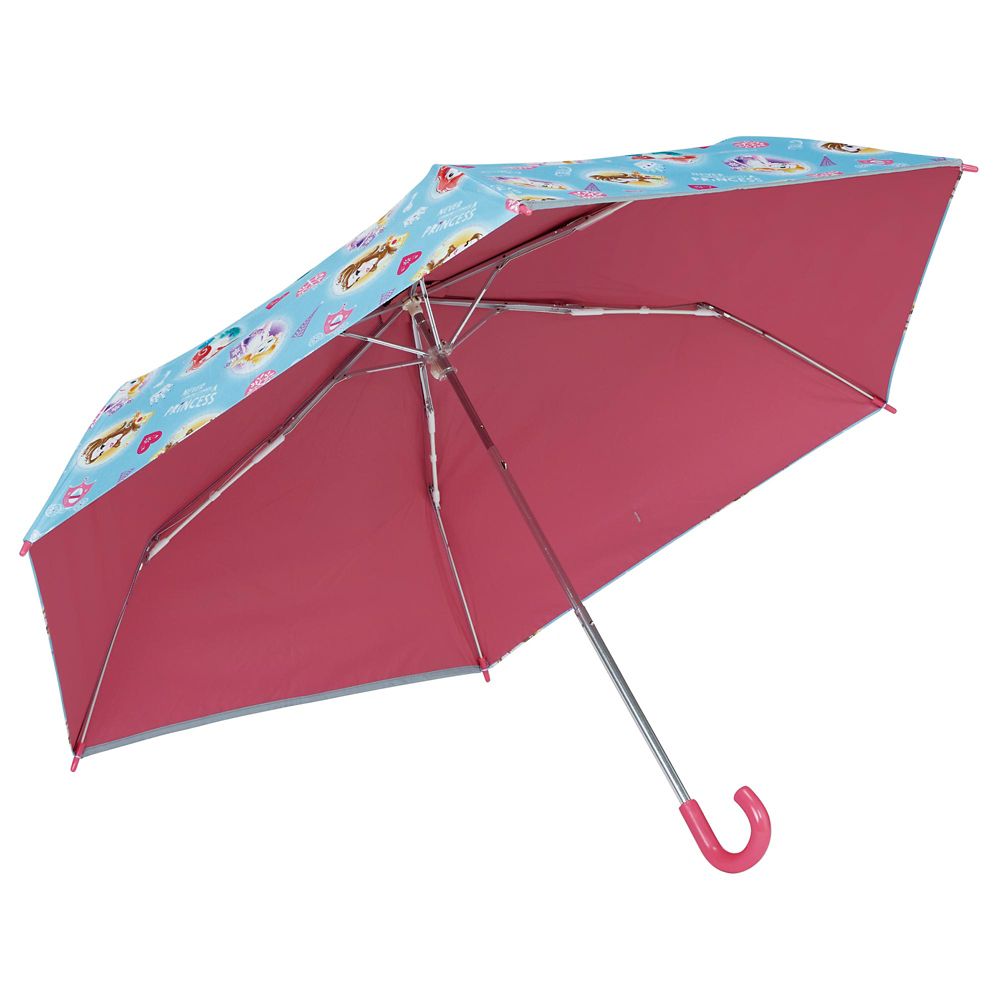 スケーター　子供用晴雨兼用 折りたたみ傘(50cm) プリンセス UBOTSR1