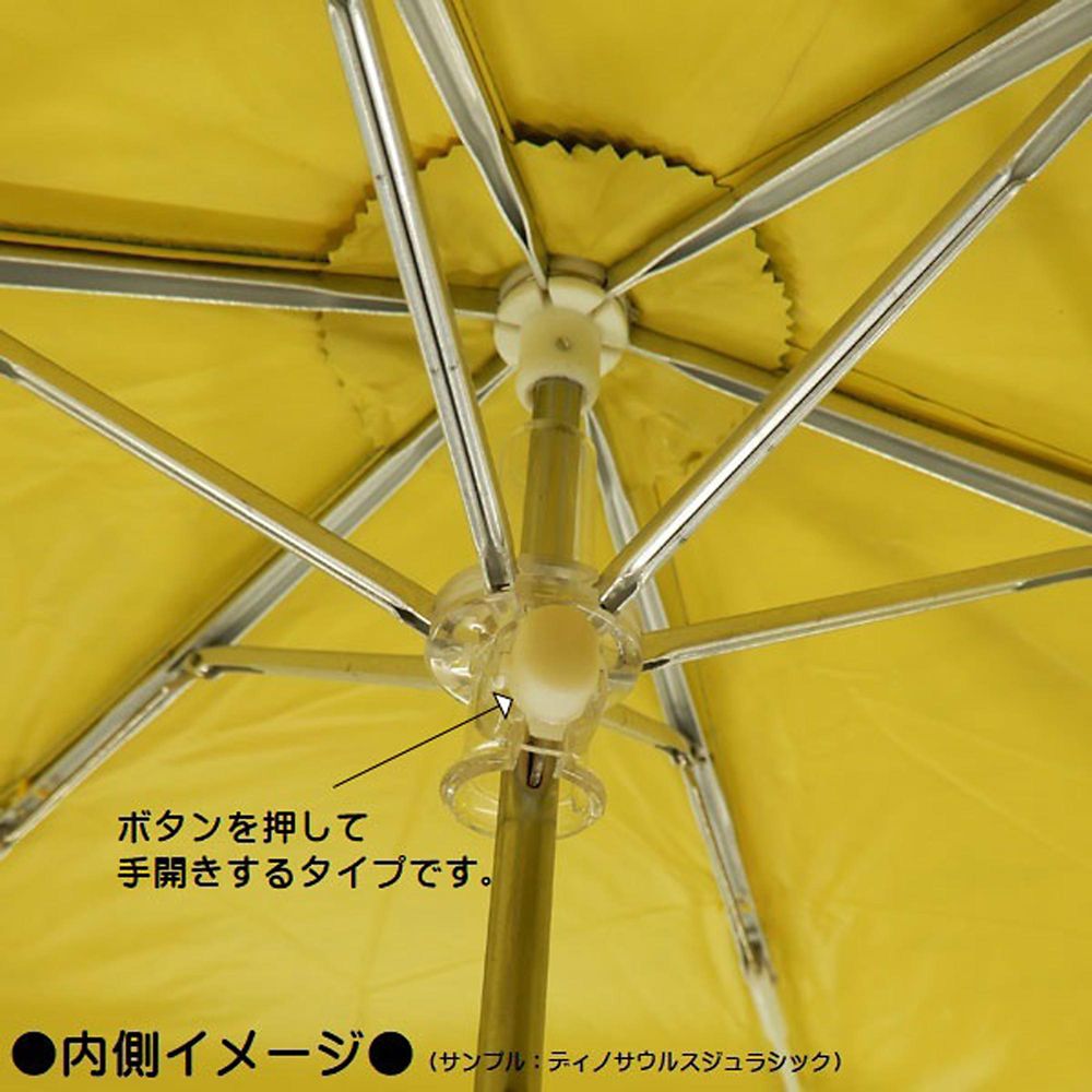 スケーター　子供用晴雨兼用 折りたたみ傘(50cm) プリンセス UBOTSR1