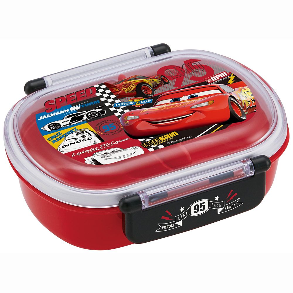 公式 ショップディズニー 抗菌子供用お弁当箱 360ml カーズ 22 Qaf2baag