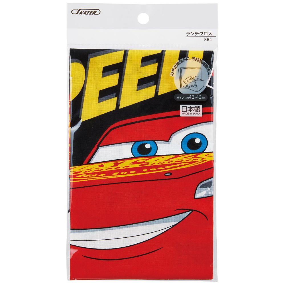 公式 ショップディズニー ランチクロス カーズ 22 Kb4