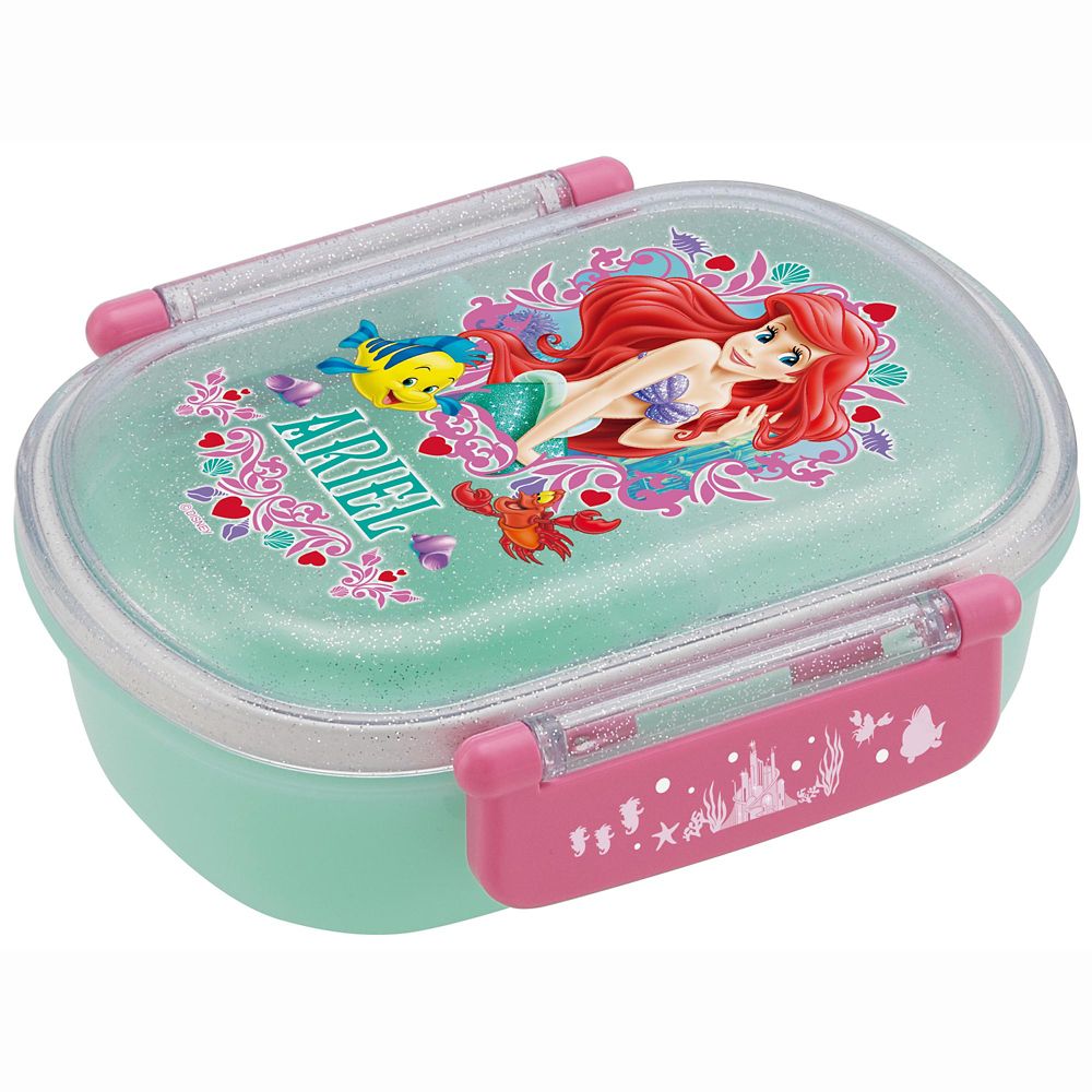 公式 ショップディズニー 抗菌子供用お弁当箱 360ml アリエル 22 Qaf2baag