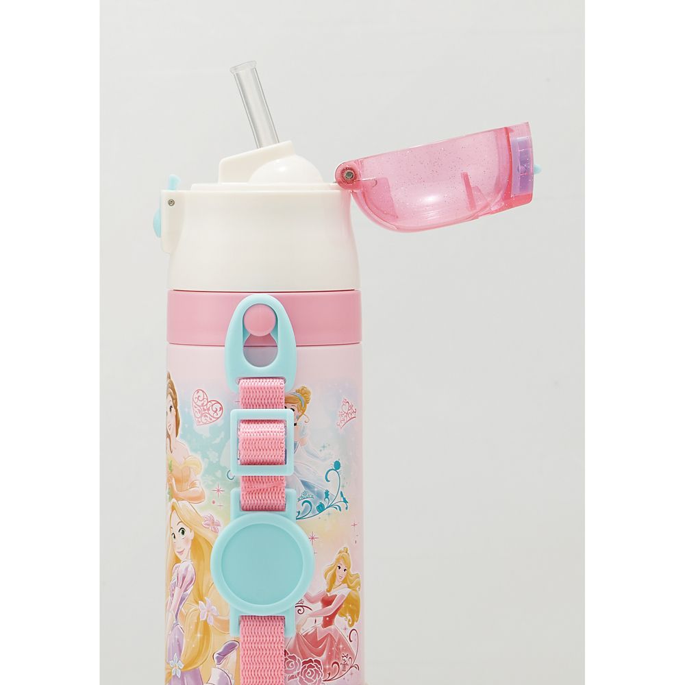 スケーター　キャップを替えて使い方 2通り2WAYステンレスボトル プリンセス 22  SKCP3