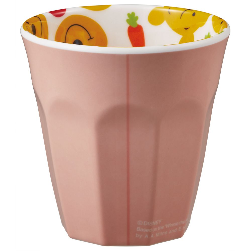 公式 ショップディズニー メラミンタンブラー 270ml Pooh Love To Grow グロー ピンク Mtb2ts