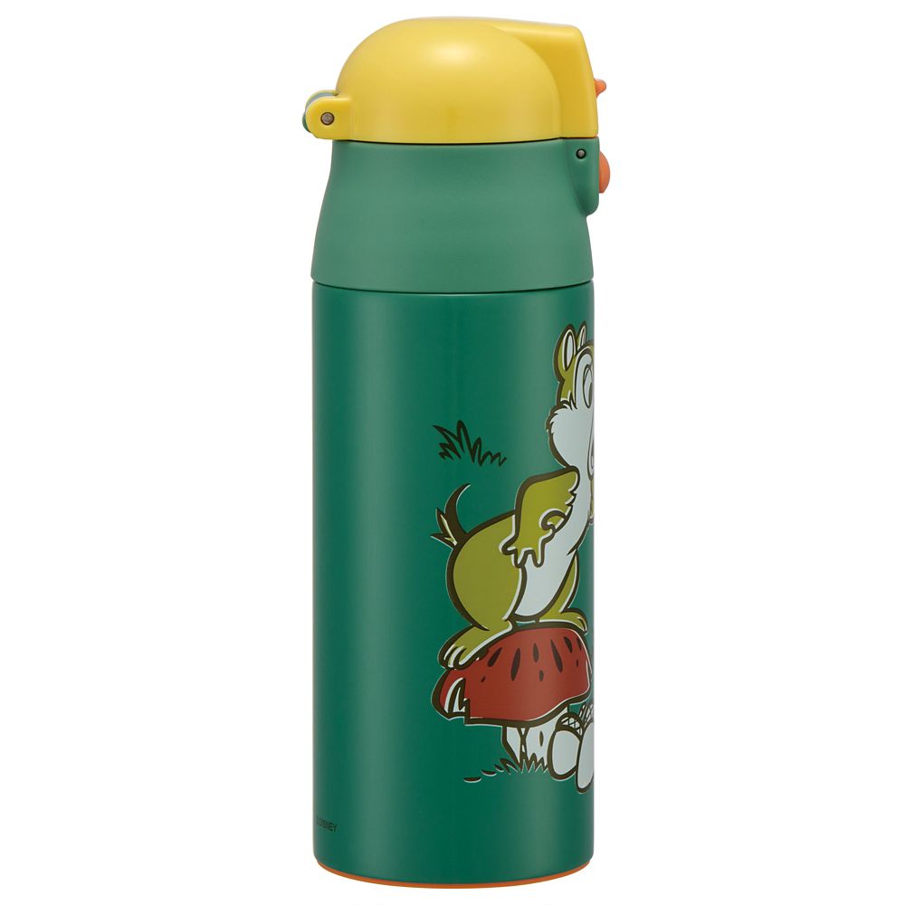 スケーター　ロック付き ワンプッシュダイレクトステンレスマグボトル[360ml] チップ＆デール レトロ SDPC4