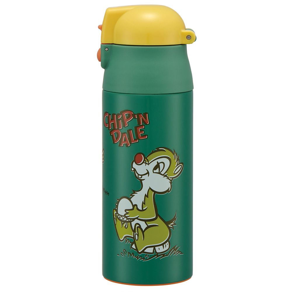 スケーター　ロック付き ワンプッシュダイレクトステンレスマグボトル[360ml] チップ＆デール レトロ SDPC4