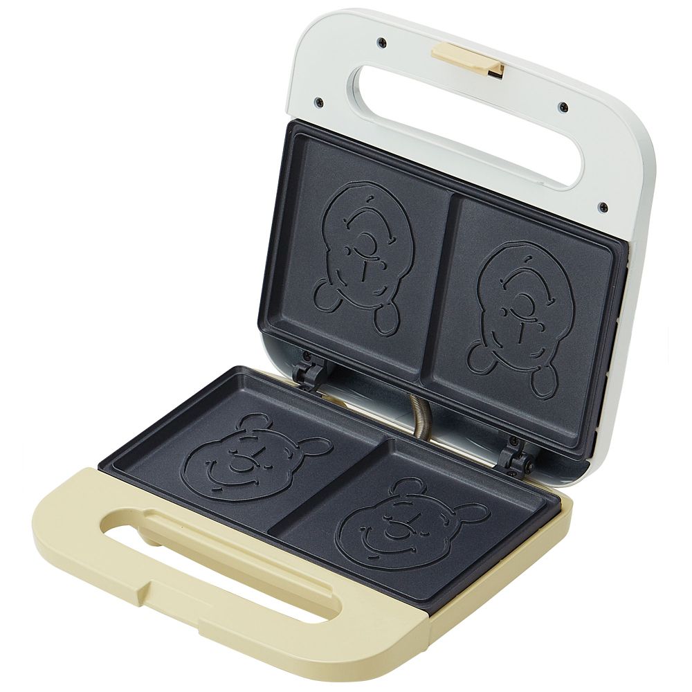 公式 ショップディズニー ホットサンドメーカー W くまのプーさん Ehs1