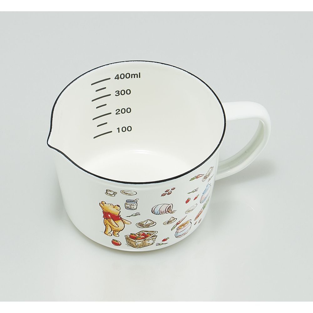 スケーター　ホーローメジャーカップ[450ml] くまのプーさん  ENMC5