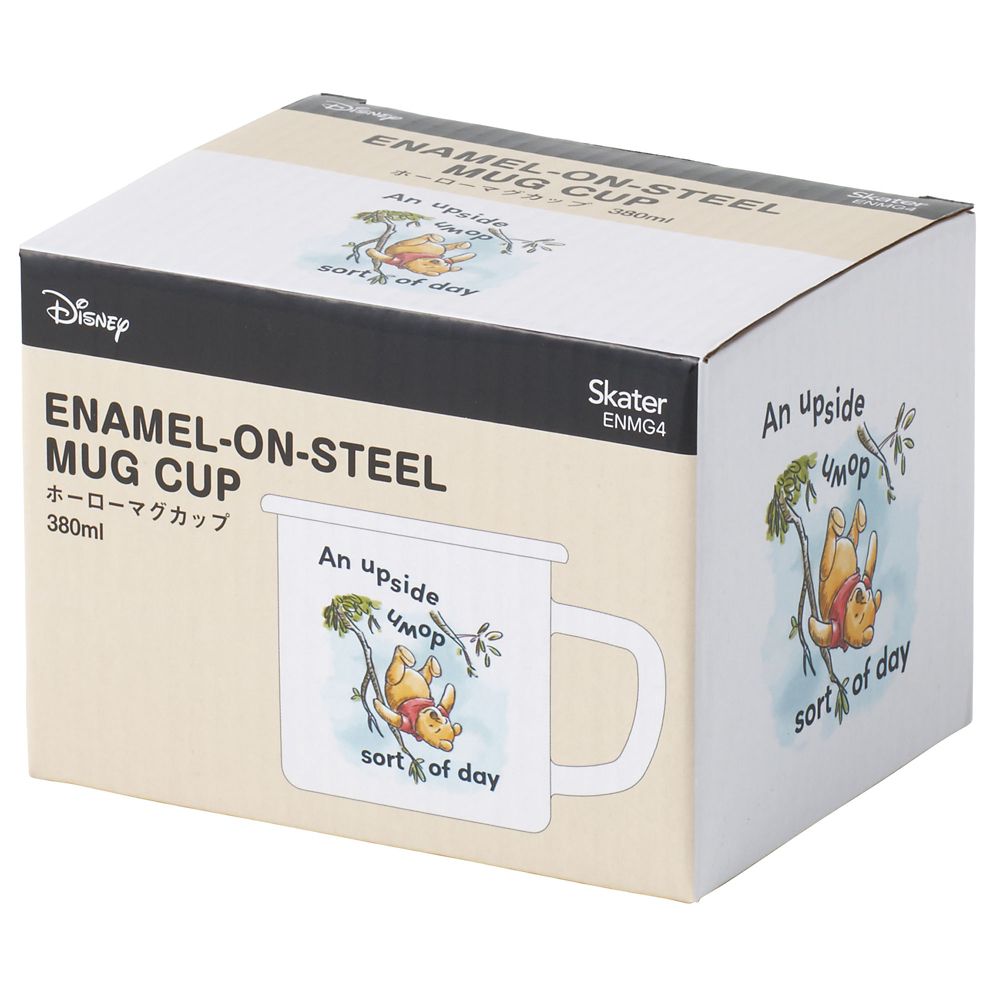スケーター　ホーローマグカップ[380ml] くまのプーさん  ENMG4