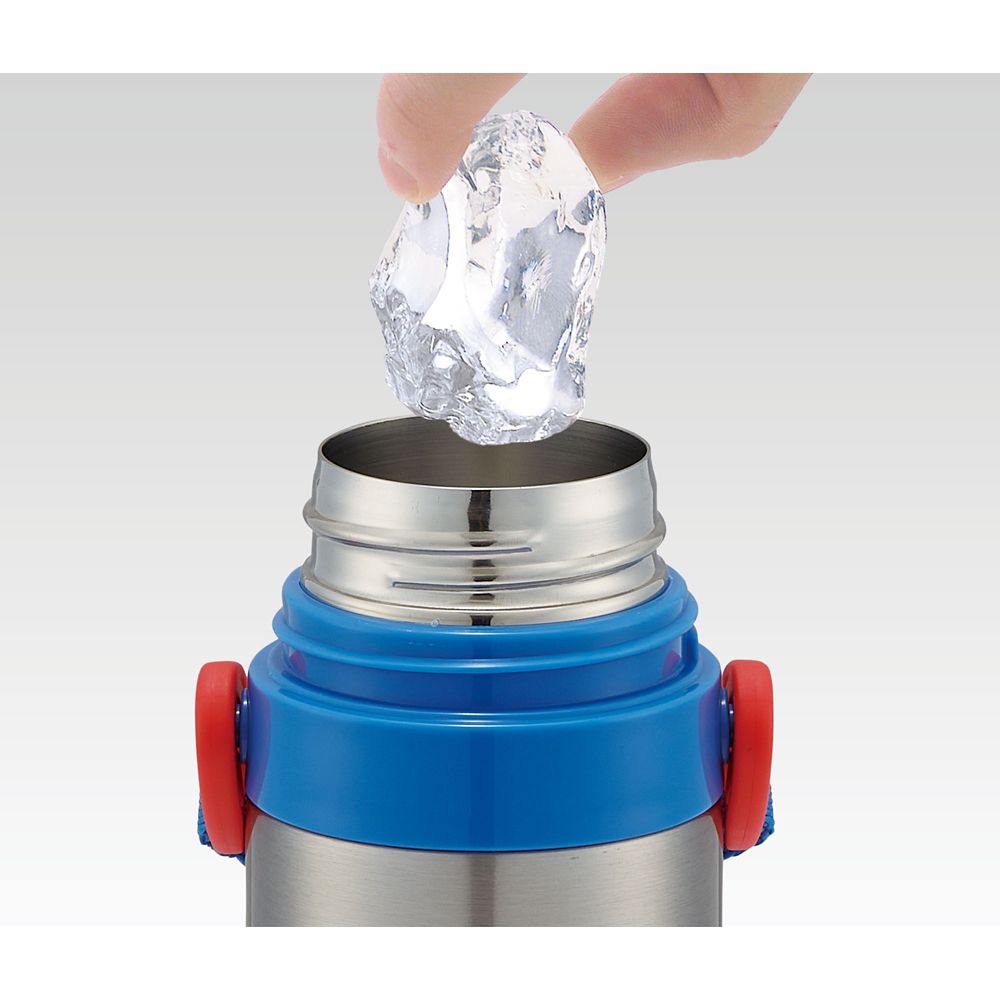 スケーター　ロック付きワンプッシュダイレクトステンレスボトル470ml SPIDEY スパイディ【スパイダーマン＆アメイジング・フレンズ】 SDC4