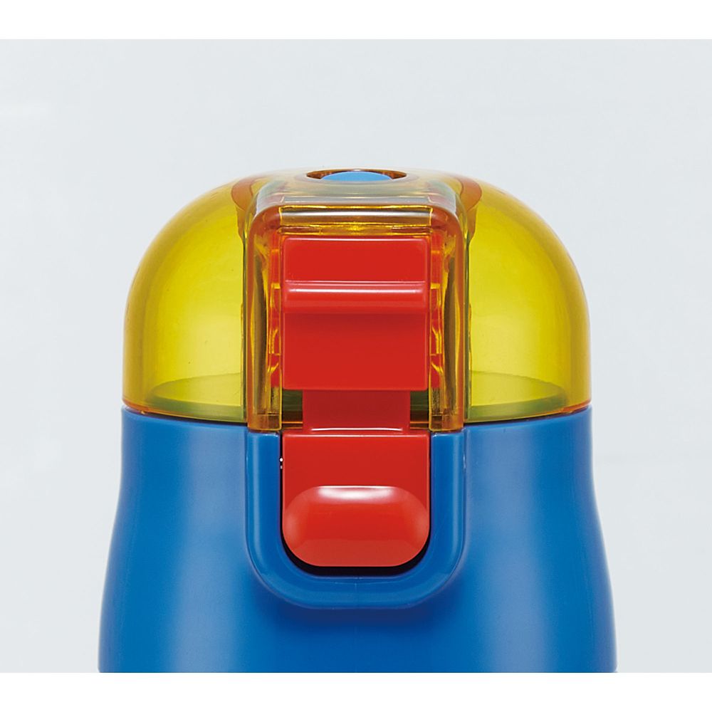 スケーター　ロック付きワンプッシュダイレクトステンレスボトル470ml SPIDEY スパイディ【スパイダーマン＆アメイジング・フレンズ】 SDC4