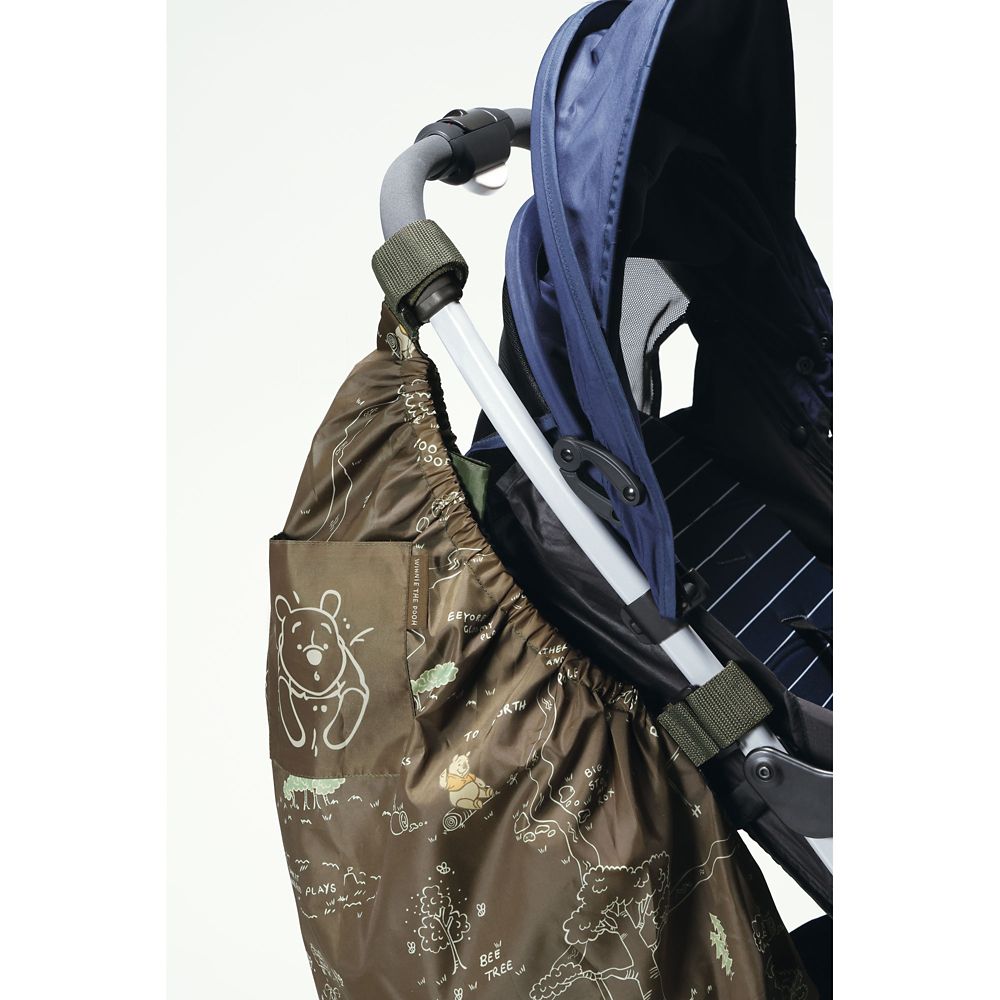 スケーター　ベビーカー用サイドバッグ くまのプーさん  BCSB1