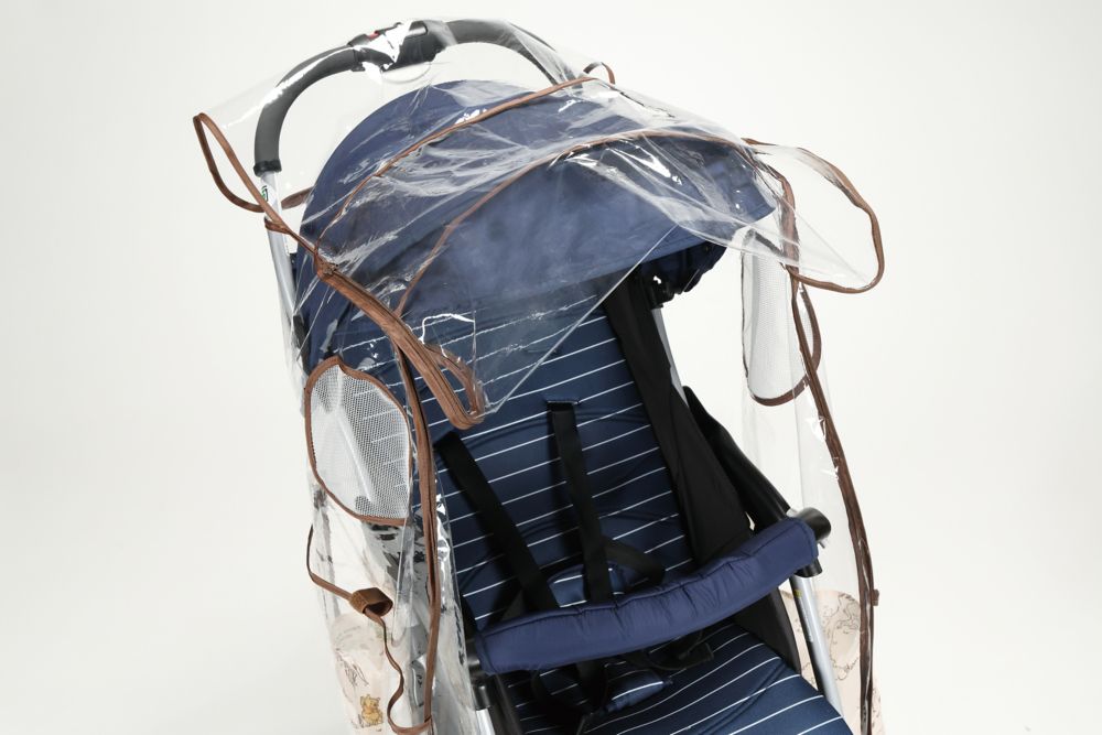 スケーター　ベビーカー用 レインカバー　くまのプーさん/POOH／BCRC1_568510