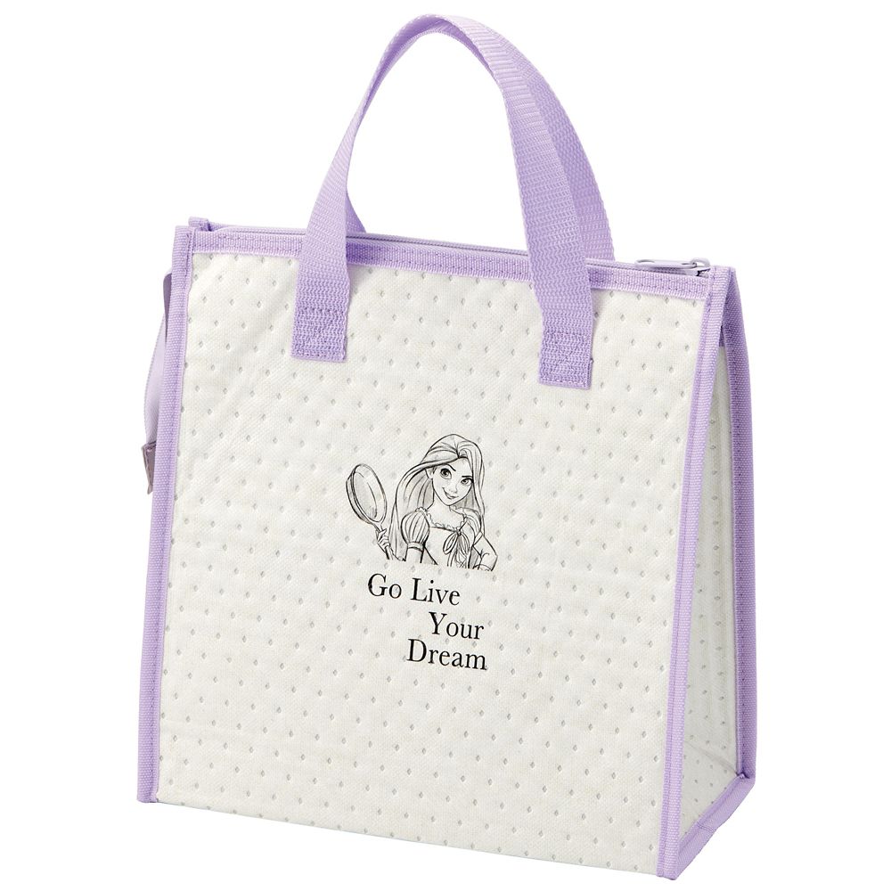 公式 ショップディズニー 不織布 保冷ランチバッグ ファブリックスタイル ラプンツェル Fbc1
