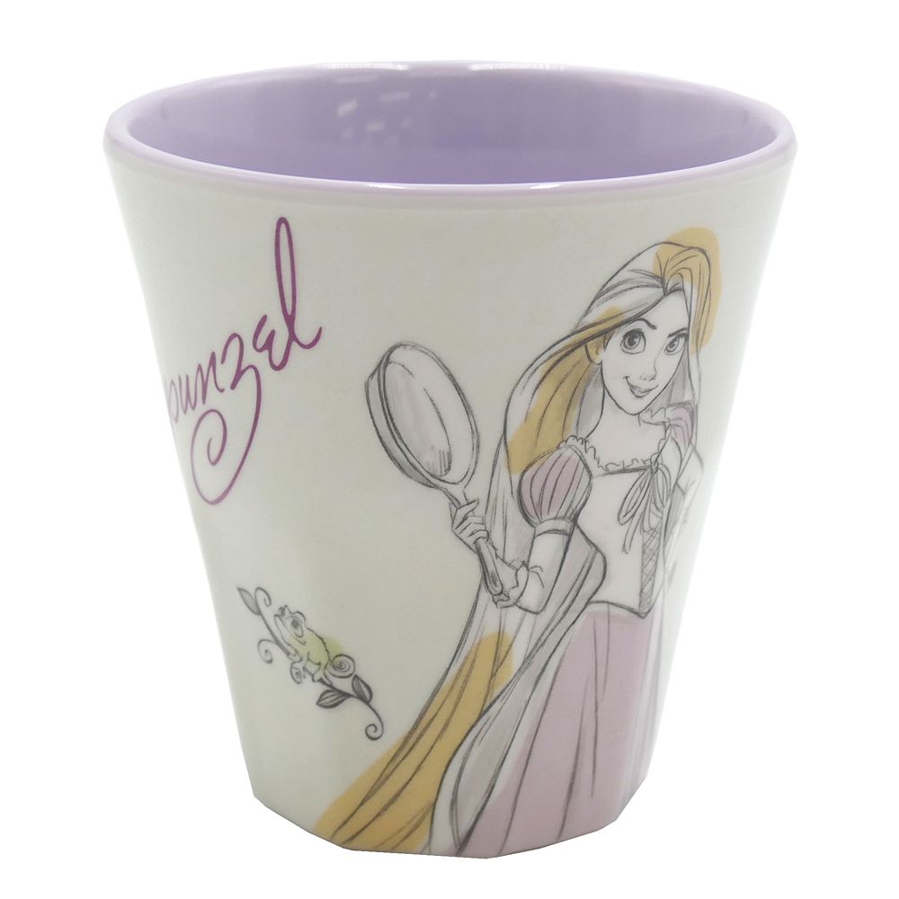 公式 ショップディズニー メラミンコップ 270ml ファブリックスタイル ラプンツェル Mtb2