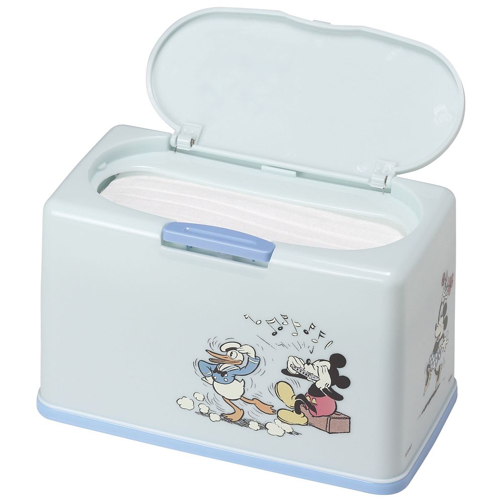 スケーター　抗菌マスクストッカー ミッキーマウス  MKST1NAG