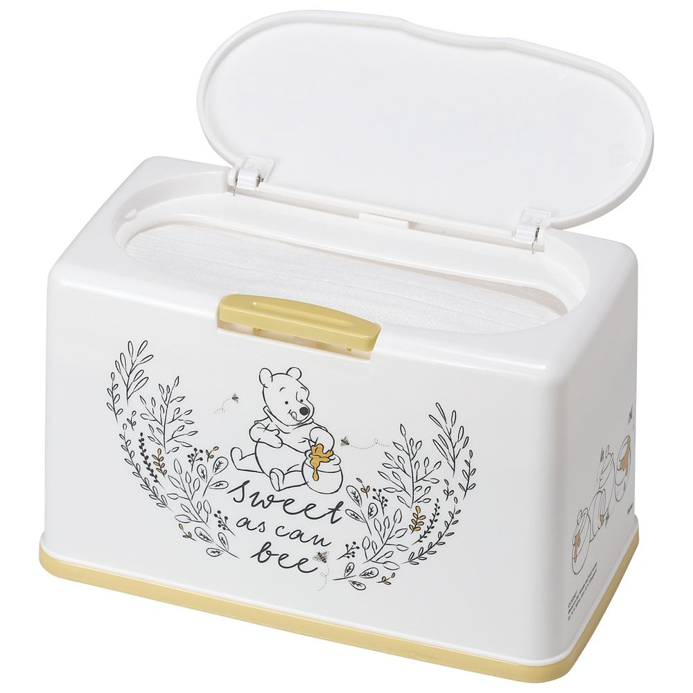 スケーター　抗菌マスクストッカー くまのプーさん  MKST1NAG