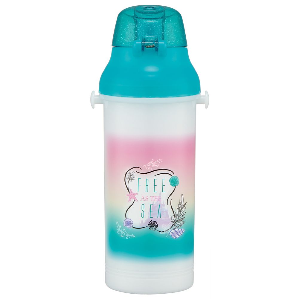 スケーター　800ml子供用直飲み水筒 アリエル  PSB8RAG