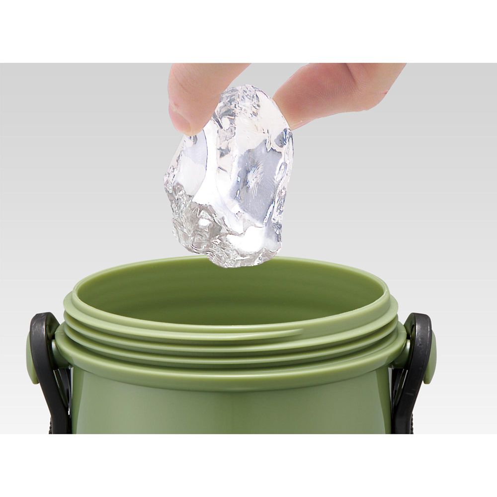 スケーター　800ml子供用直飲み水筒 マーベル ロゴ  PSB8RAG