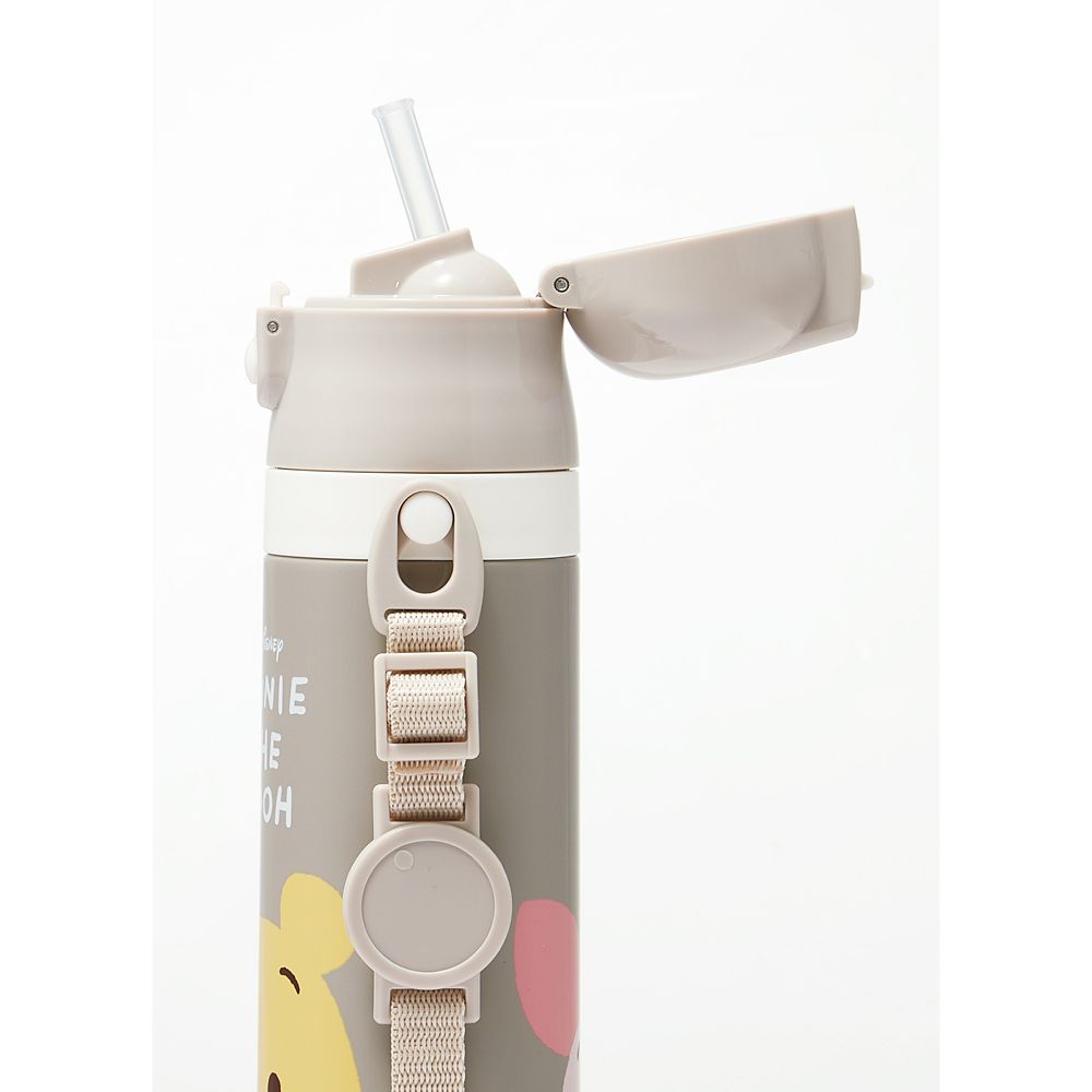 スケーター　キャップを替えて使い方 2通り2WAYステンレスボトル くまのプーさん  SKCP3