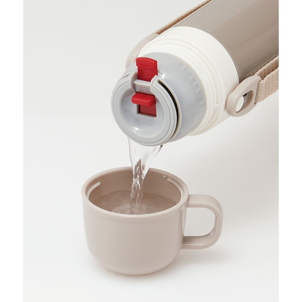 スケーター　キャップを替えて使い方 2通り2WAYステンレスボトル くまのプーさん  SKCP3