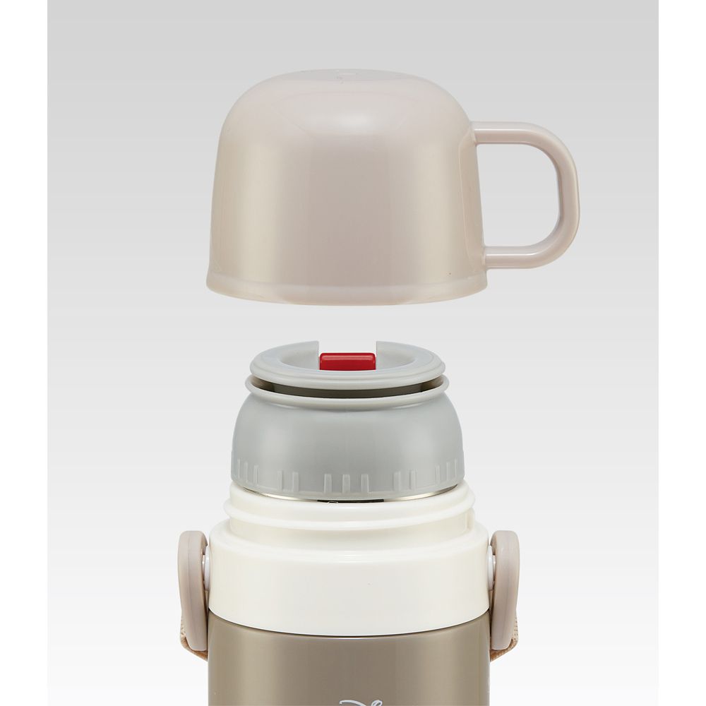 スケーター　キャップを替えて使い方 2通り2WAYステンレスボトル くまのプーさん  SKCP3