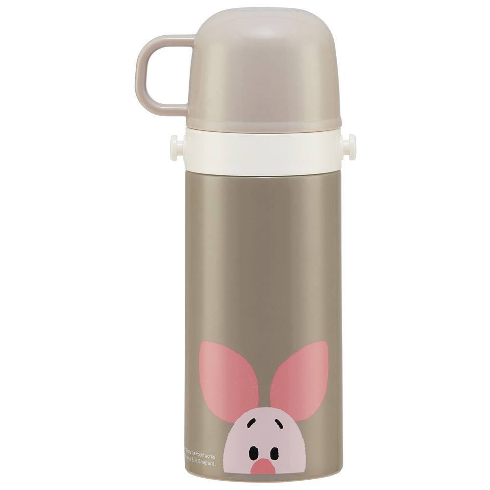 スケーター　キャップを替えて使い方 2通り2WAYステンレスボトル くまのプーさん  SKCP3