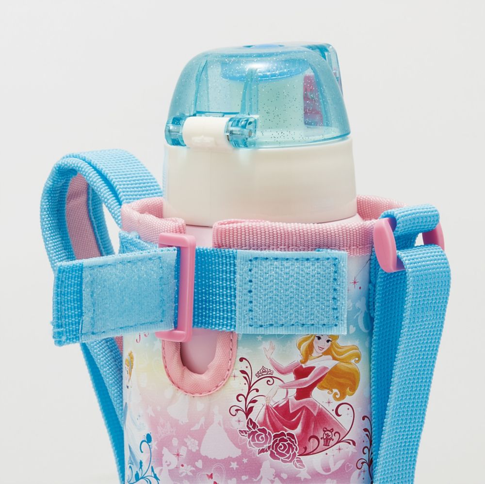 スケーター　カバー付き 直飲み水筒 400ml　　プリンセス／KSTCH4_574535