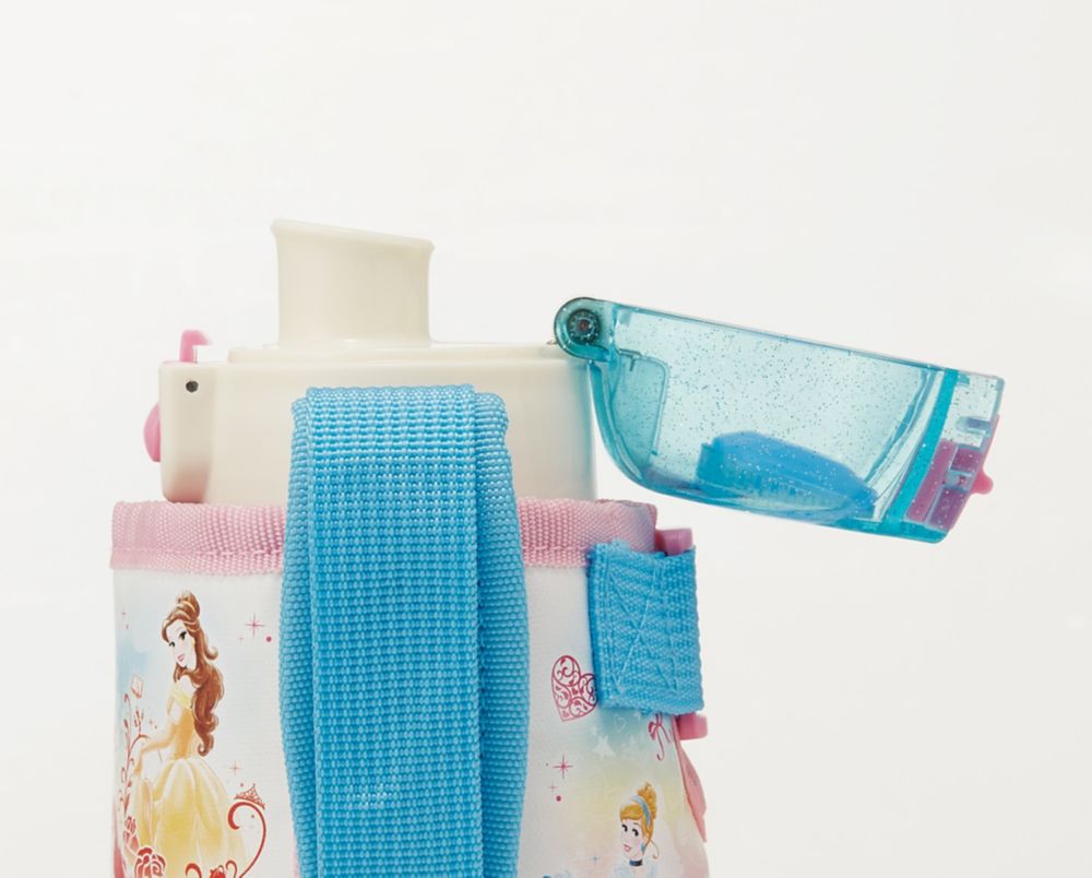 スケーター　カバー付き 直飲み水筒 400ml　　プリンセス／KSTCH4_574535