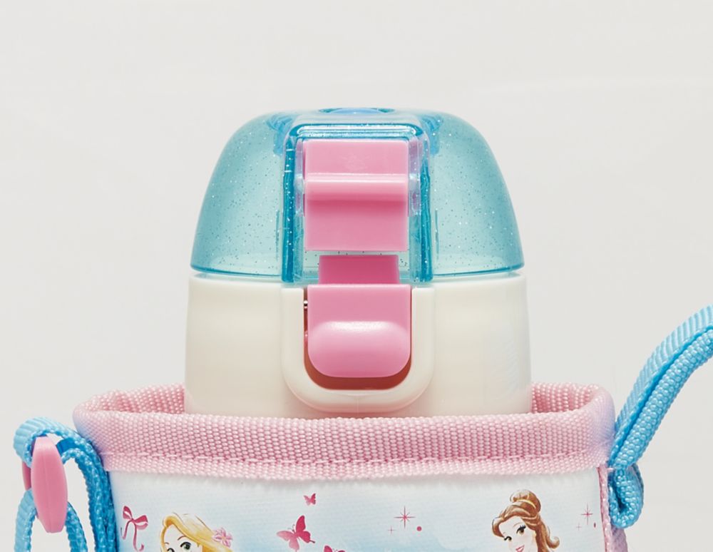 スケーター　カバー付き 直飲み水筒 400ml　　プリンセス／KSTCH4_574535