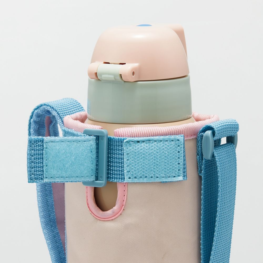 スケーター　カバー付き 直飲みステンレス水筒 600ml　チップ＆デール／KSTCH6_574559