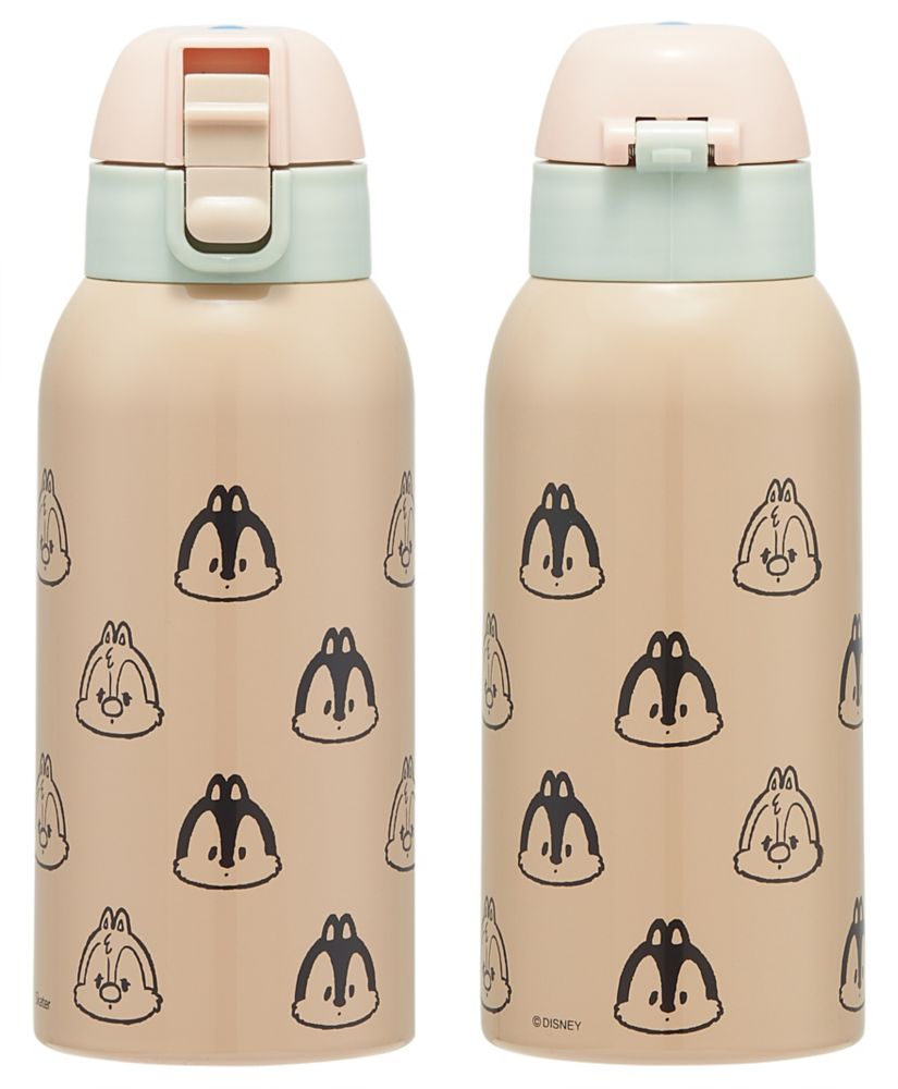 上海ディズニージェラトーニ ステンレス水筒と水筒カバーセット