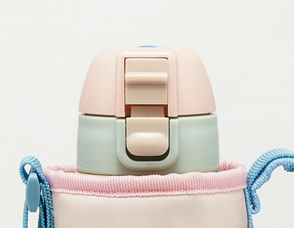 スケーター　カバー付き 直飲みステンレス水筒 600ml　チップ＆デール／KSTCH6_574559