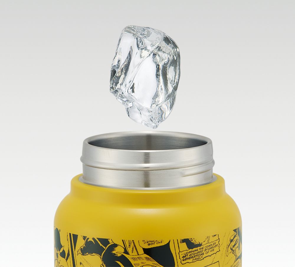 スケーター　スクリューハンドル付き ステンレスマグボトル 800ml　MARVEL/マーベル／STSC8_575723