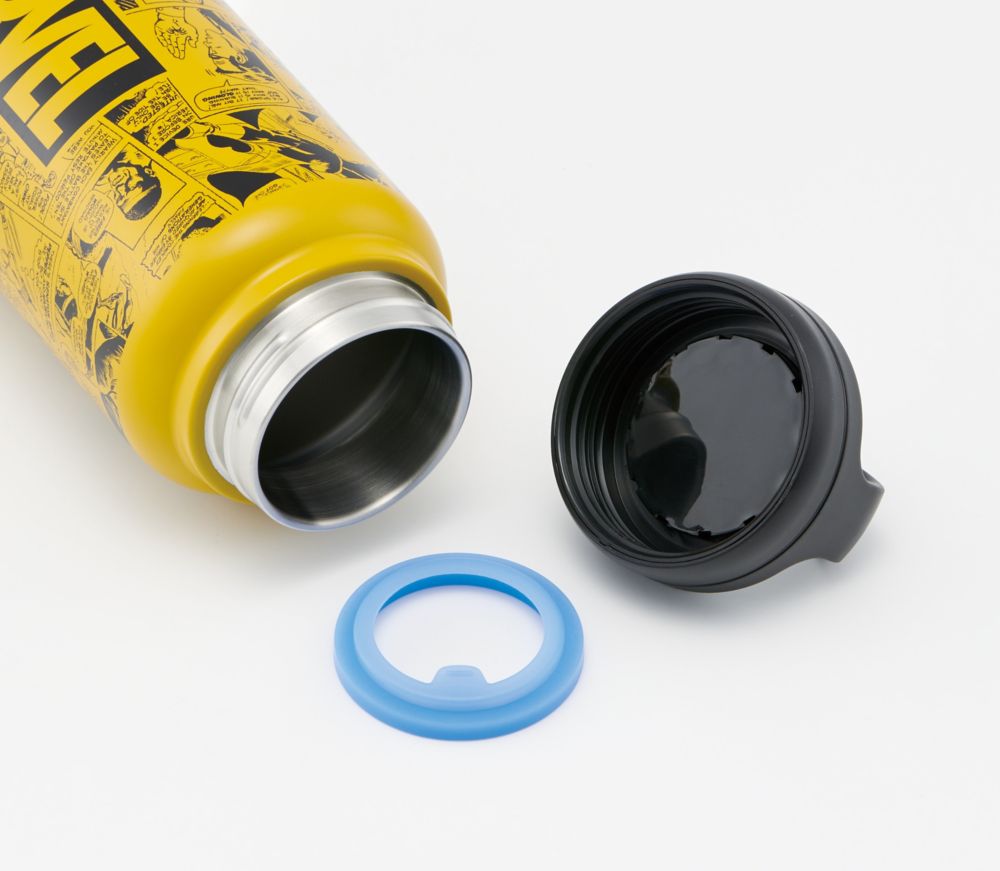 スケーター　スクリューハンドル付き ステンレスマグボトル 800ml　MARVEL/マーベル／STSC8_575723