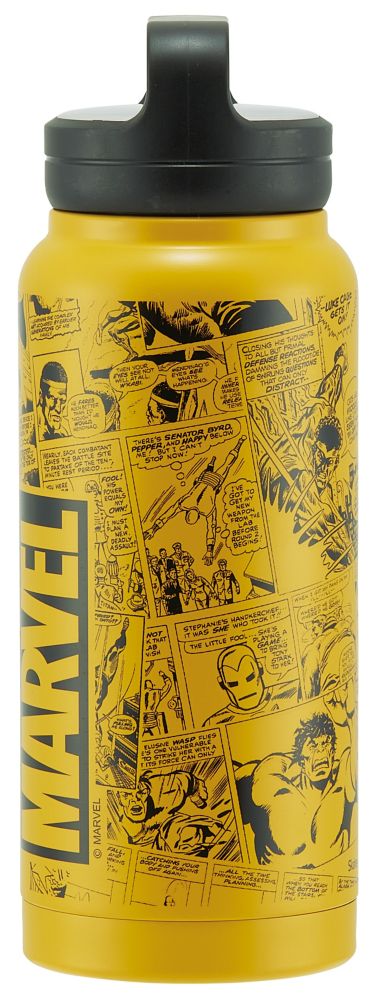 スケーター　スクリューハンドル付き ステンレスマグボトル 800ml　MARVEL/マーベル／STSC8_575723