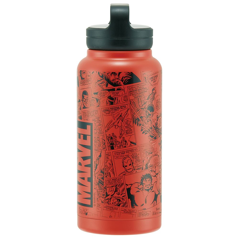 スケーター　スクリューハンドル付きステンレスマグボトル[1000ml] マーベル  STSC10